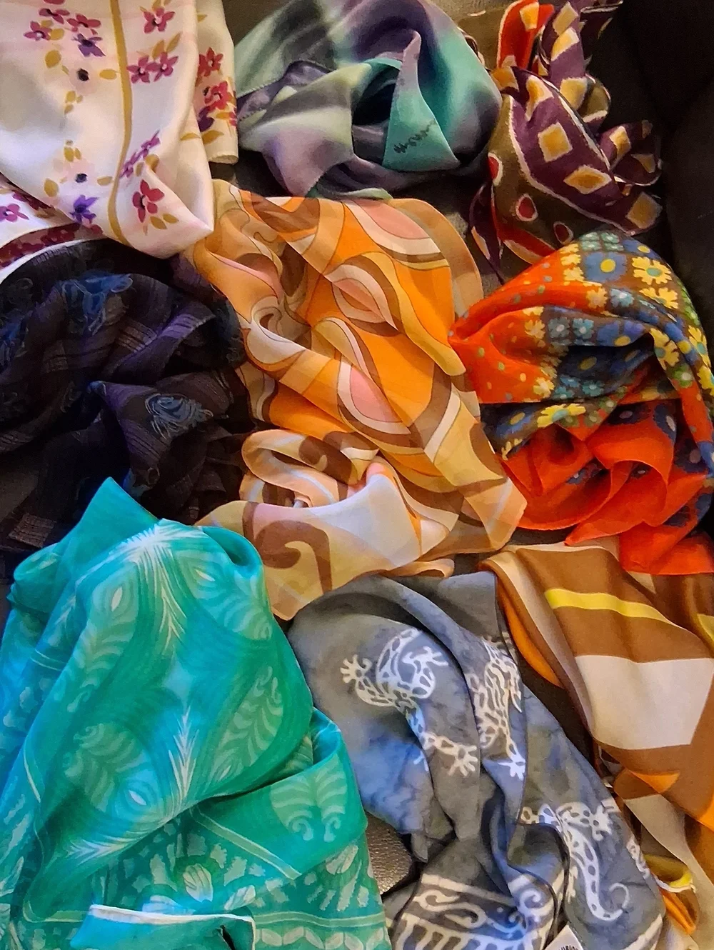 Scarf Lot- Assorted Colors